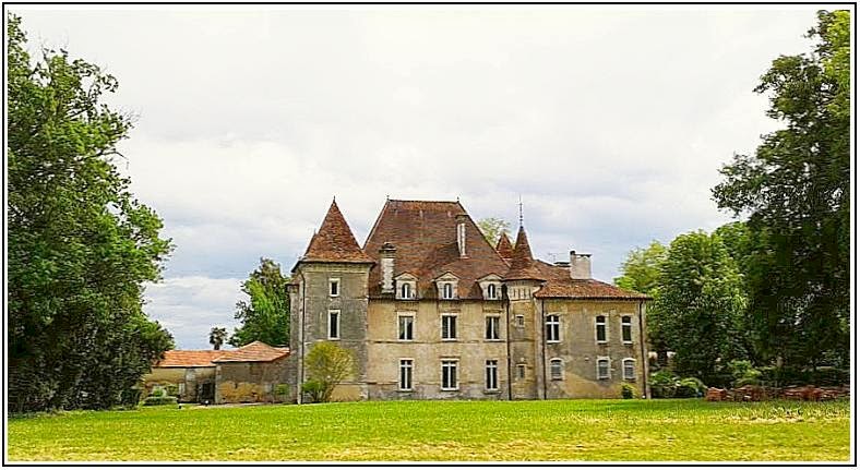 Château édifié au XVIe siècle par Jacques de Foix-Candale, baron de Doazit