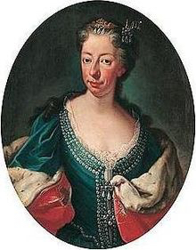 Portrait d'Anne-Marie d'Orléans dernière Duchesse et première Reine.