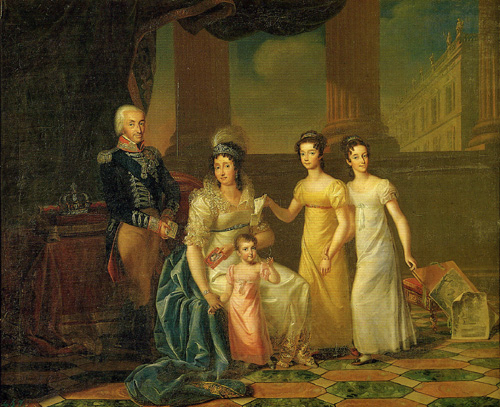 147  Marie Thérèse et ses filles